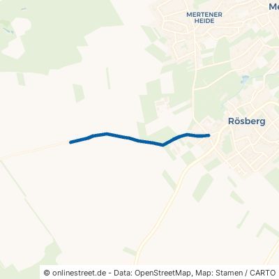 Theisenkreuzweg Bornheim Rösberg 