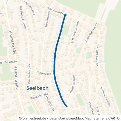 Grüselhornstraße Seelbach 