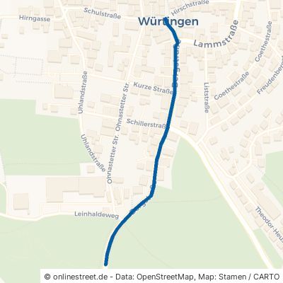 Bergstraße 72813 Sankt Johann Würtingen Würtingen