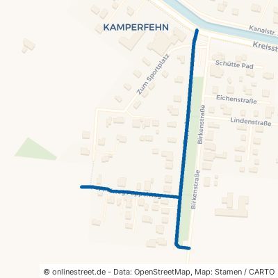 Pappelweg 26169 Friesoythe Kamperfehn 