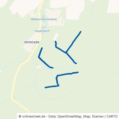 Loipe 5km Oberharz am Brocken Hasselfelde 
