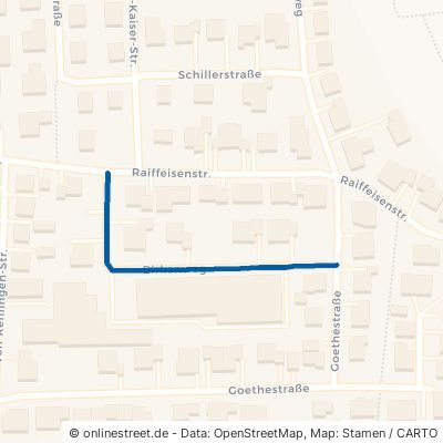 Birkenweg 89347 Bubesheim 