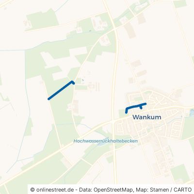 Hamesweg Wachtendonk Wankum 