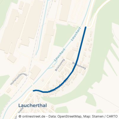 Hitzkofer Straße Sigmaringendorf Laucherthal 