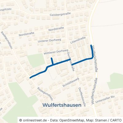 Oberer Dorfweg Friedberg Wulfertshausen 