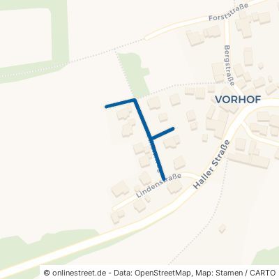 Ahornweg Untergruppenbach Vorhof 