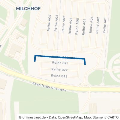 Reihe B20 Magdeburg Milchhof 