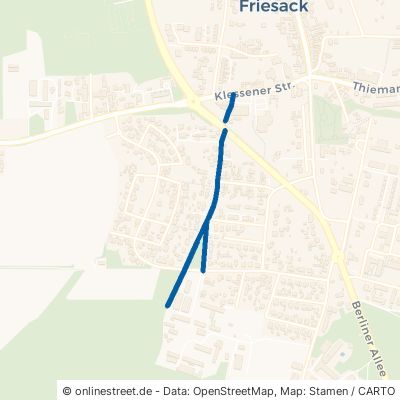 Rathenower Weg Friesack 