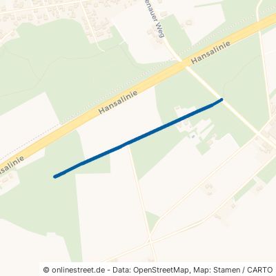 Brombeerweg Osnabrück Pye 