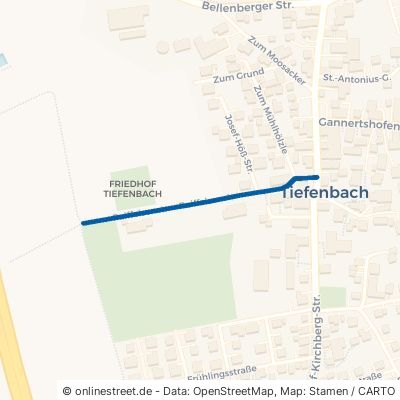 Raiffeisenstraße Illertissen Tiefenbach 