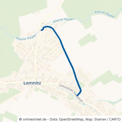 Am Mühlberg Wachau Lomnitz 