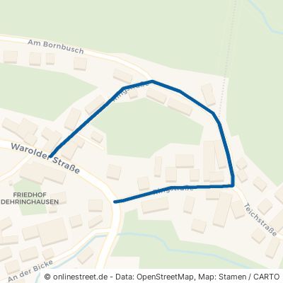 Ringstraße Waldeck Dehringhausen 