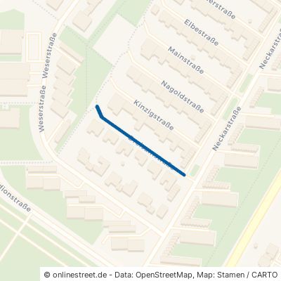 Dreisamstraße Rastatt 