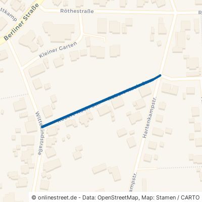 Robert-Koch-Straße Preußisch Oldendorf Holzhausen 