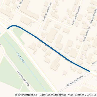 Straubinger Straße Bogen 