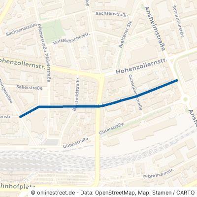 Hohenstaufenstraße 75177 Pforzheim Nordstadt 