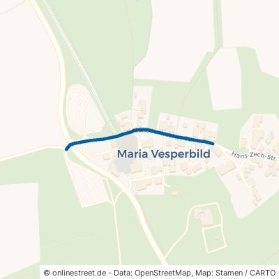 Schellenbacher Straße Ziemetshausen Maria Vesperbild 
