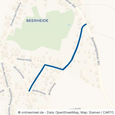 Obere Straße 08209 Auerbach (Vogtland) Beerheide Beerheide