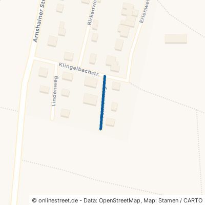 Tannenweg 36326 Antrifttal Bernsburg 
