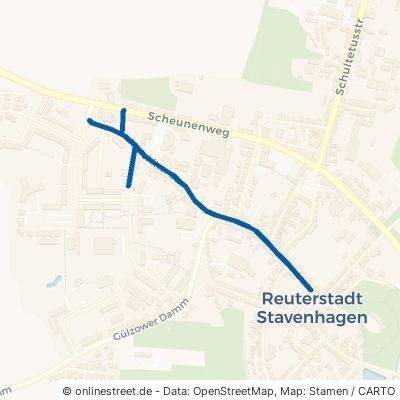 Malchiner Straße 17153 Stavenhagen 