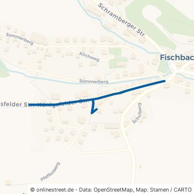 Königsfelder Straße Niedereschach Fischbach 