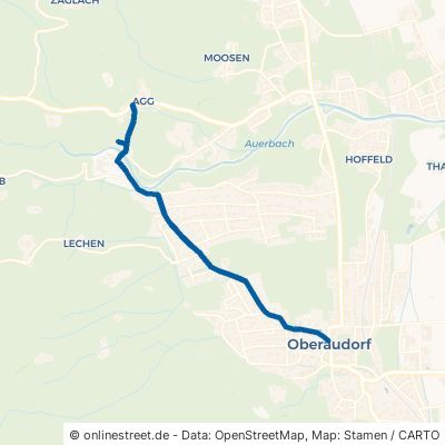 Bad-Trißl-Straße Oberaudorf Bad Trißl 