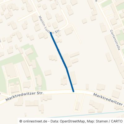 Steinbruckerstraße Mitterteich 