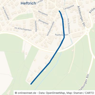 Wiesenweg Idstein Heftrich 
