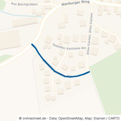 Clemens-Brentano-Straße Kirchhain Großseelheim 