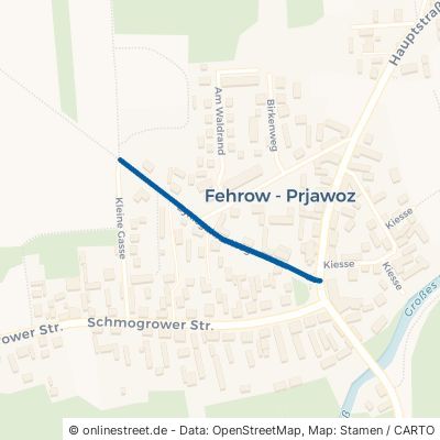 Byhleguhrer Weg Schmogrow-Fehrow Fehrow 