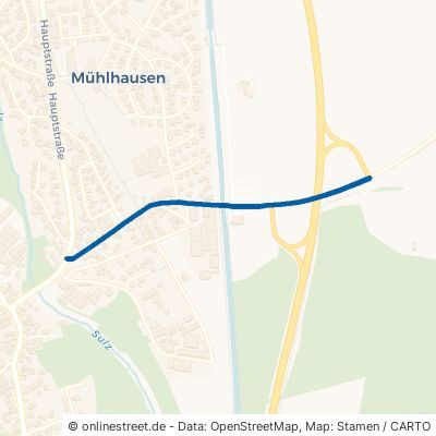 Bahnhofstraße Mühlhausen 