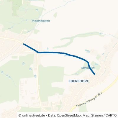 Stiftsweg Chemnitz Ebersdorf 