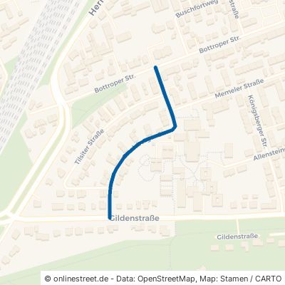 Ortelsburger Straße 45964 Gladbeck Mitte 