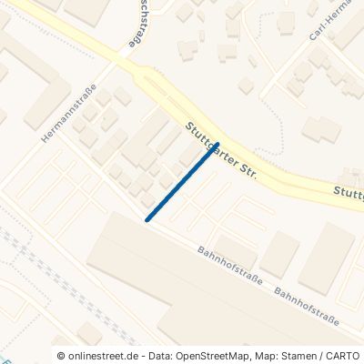 Johannes-Scherr-Straße 73033 Göppingen Stadtgebiet Faurndau