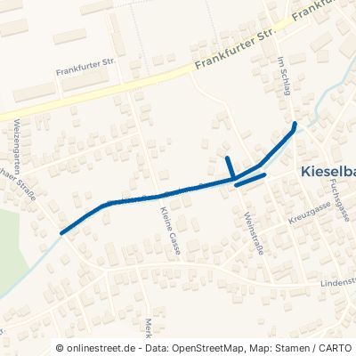 Bachstraße Krayenberggemeinde Kieselbach 
