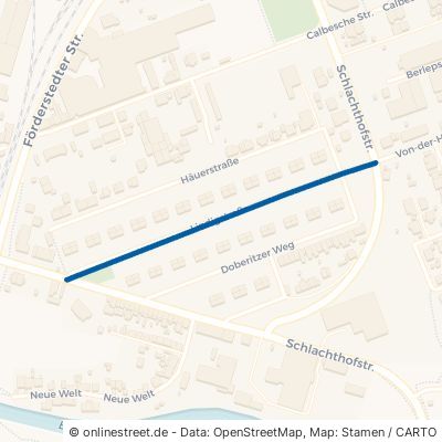 Lindigstraße 39418 Staßfurt Leopoldshall 