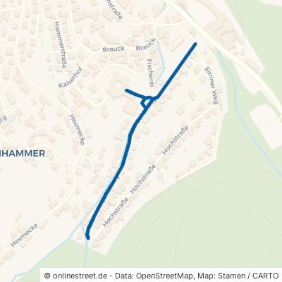 Schulweg Werdohl Kleinhammer 