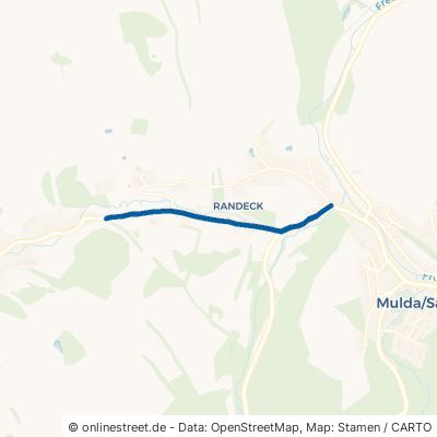 Chemnitzer Straße Mulda (Sachsen) Ullersdorf 