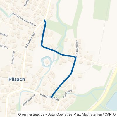 Hofmühlstraße Pilsach 
