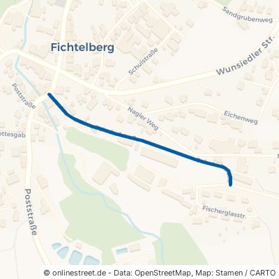 Bahnhofstraße 95686 Fichtelberg 