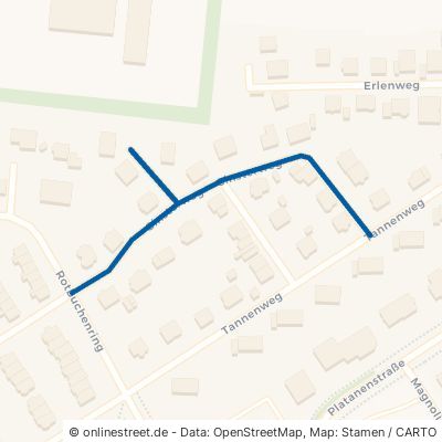Ginsterweg 17033 Neubrandenburg Lindenberg 