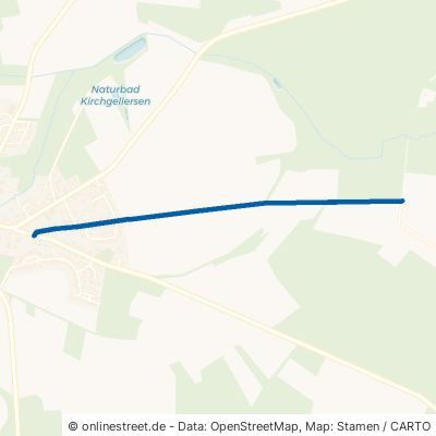 Böhmsholzer Weg Kirchgellersen Heiligenthal 