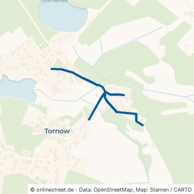 Freidorfer Straße Teupitz Tornow 