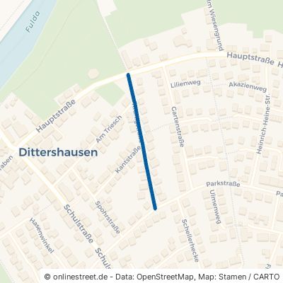 Kranigstraße Fuldabrück Denn-/Dittershausen 