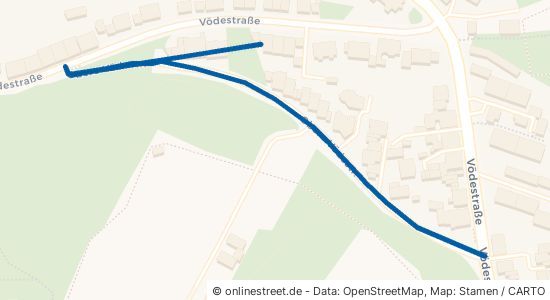 Obere Vödestraße Herne Herne-Süd 