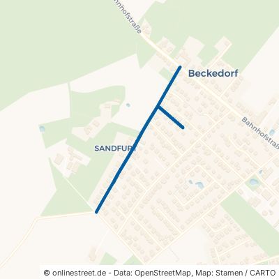 Sandfurther Straße Schwanewede Beckedorf 