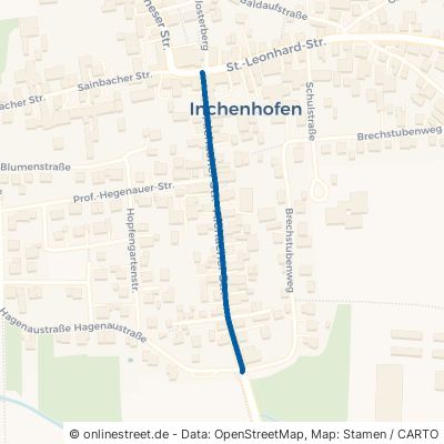 Aichacher Straße Inchenhofen 