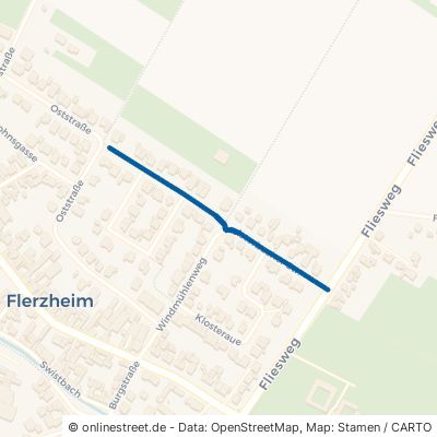 Heisterbacher Straße Rheinbach Flerzheim 