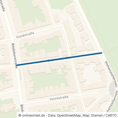 Ostwender Straße Hannover Oststadt 