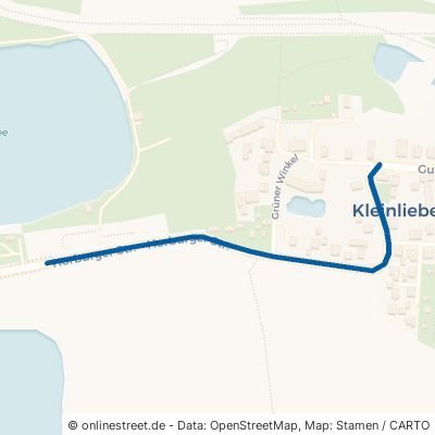 Horburger Straße Schkeuditz Kleinliebenau 